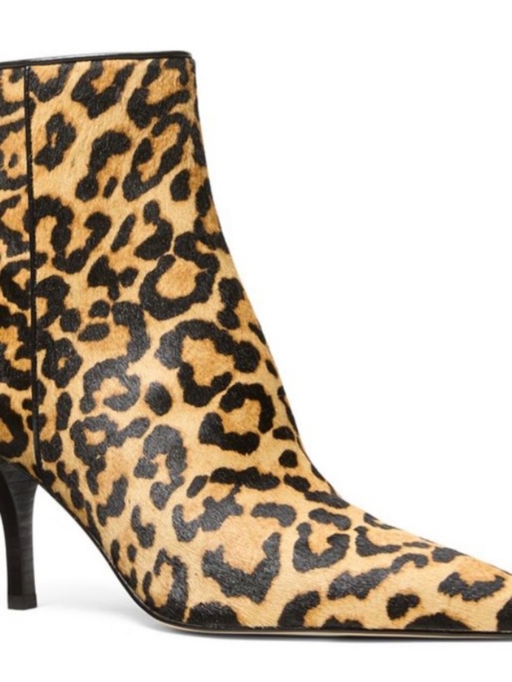 Michael Kors Leopard Print Selina Booties